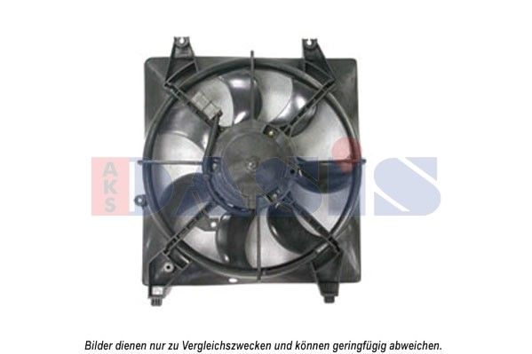 AKS DASIS Ventilators, Motora dzesēšanas sistēma 568059N